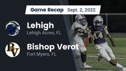 Recap: Lehigh  vs. Bishop Verot  2022