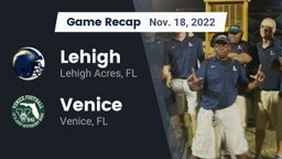 Recap: Lehigh  vs. Venice  2022