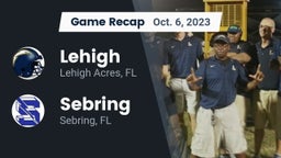 Recap: Lehigh  vs. Sebring  2023