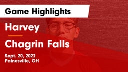 Harvey  vs Chagrin Falls  Game Highlights - Sept. 20, 2022