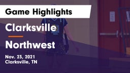 Clarksville  vs Northwest  Game Highlights - Nov. 23, 2021