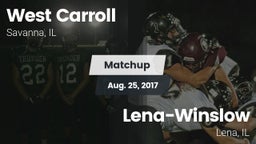 Matchup: West Carroll vs. Lena-Winslow  2017