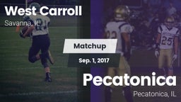 Matchup: West Carroll vs. Pecatonica 2017