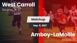 Matchup: West Carroll vs. Amboy-LaMoille  2017