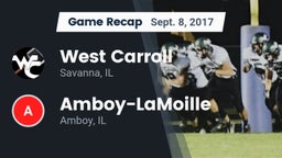 Recap: West Carroll  vs. Amboy-LaMoille  2017