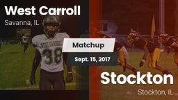 Matchup: West Carroll vs. Stockton  2017