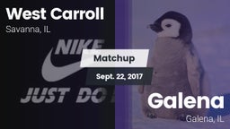 Matchup: West Carroll vs. Galena  2017
