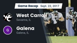 Recap: West Carroll  vs. Galena  2017