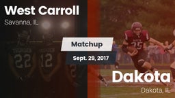 Matchup: West Carroll vs. Dakota  2017