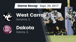 Recap: West Carroll  vs. Dakota  2017