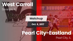 Matchup: West Carroll vs. Pearl City-Eastland  2017