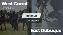 Matchup: West Carroll vs. East Dubuque 2017