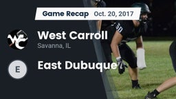 Recap: West Carroll  vs. East Dubuque 2017