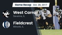Recap: West Carroll  vs. Fieldcrest  2017