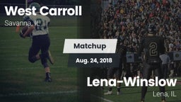 Matchup: West Carroll vs. Lena-Winslow  2018
