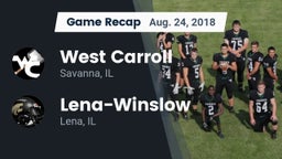 Recap: West Carroll  vs. Lena-Winslow  2018