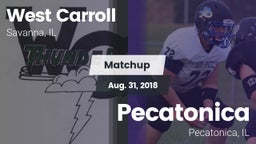 Matchup: West Carroll vs. Pecatonica 2018