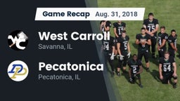 Recap: West Carroll  vs. Pecatonica 2018