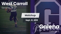 Matchup: West Carroll vs. Galena  2018