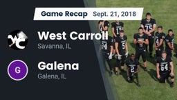 Recap: West Carroll  vs. Galena  2018
