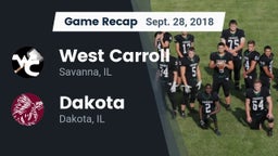 Recap: West Carroll  vs. Dakota  2018