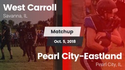 Matchup: West Carroll vs. Pearl City-Eastland  2018