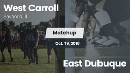 Matchup: West Carroll vs. East Dubuque  2018