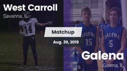 Matchup: West Carroll vs. Galena  2019