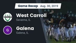 Recap: West Carroll  vs. Galena  2019