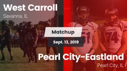 Matchup: West Carroll vs. Pearl City-Eastland  2019