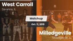 Matchup: West Carroll vs. Milledgeville  2019