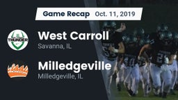 Recap: West Carroll  vs. Milledgeville  2019
