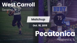 Matchup: West Carroll vs. Pecatonica 2019