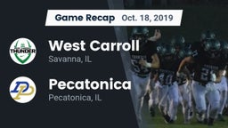 Recap: West Carroll  vs. Pecatonica 2019
