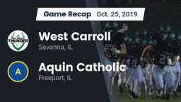 Recap: West Carroll  vs. Aquin Catholic  2019