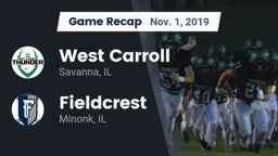 Recap: West Carroll  vs. Fieldcrest  2019