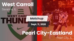 Matchup: West Carroll vs. Pearl City-Eastland  2020