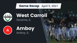 Recap: West Carroll  vs. Amboy  2021