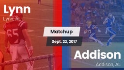 Matchup: Lynn vs. Addison  2017