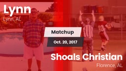 Matchup: Lynn vs. Shoals Christian  2017