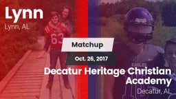 Matchup: Lynn vs. Decatur Heritage Christian Academy  2017