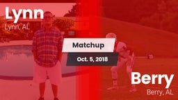 Matchup: Lynn vs. Berry  2018