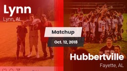 Matchup: Lynn vs. Hubbertville  2018