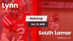 Matchup: Lynn vs. South Lamar  2018