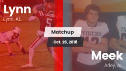 Matchup: Lynn vs. Meek  2018