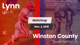 Matchup: Lynn vs. Winston County  2018