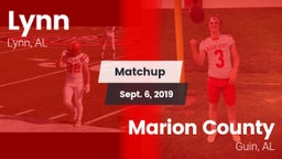 Matchup: Lynn vs. Marion County  2019