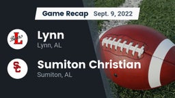 Recap: Lynn  vs. Sumiton Christian  2022
