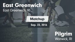 Matchup: East Greenwich vs. Pilgrim 2016
