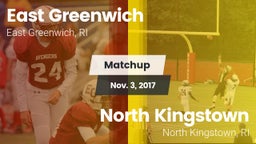 Matchup: East Greenwich vs. North Kingstown  2017